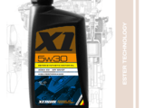 Синтетично естерно хибридно моторно масло XENUM X1 5W30